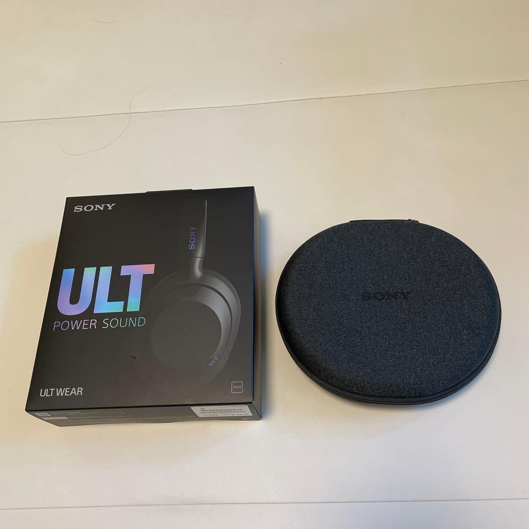 SONY ultwearヘッドホン　WH-ULT900N(超美品)