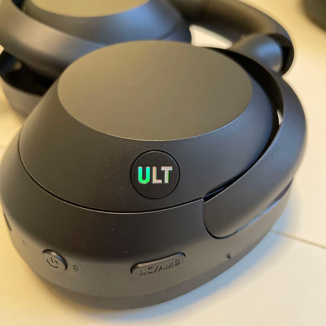 SONY ultwearヘッドホン　WH-ULT900N(超美品)