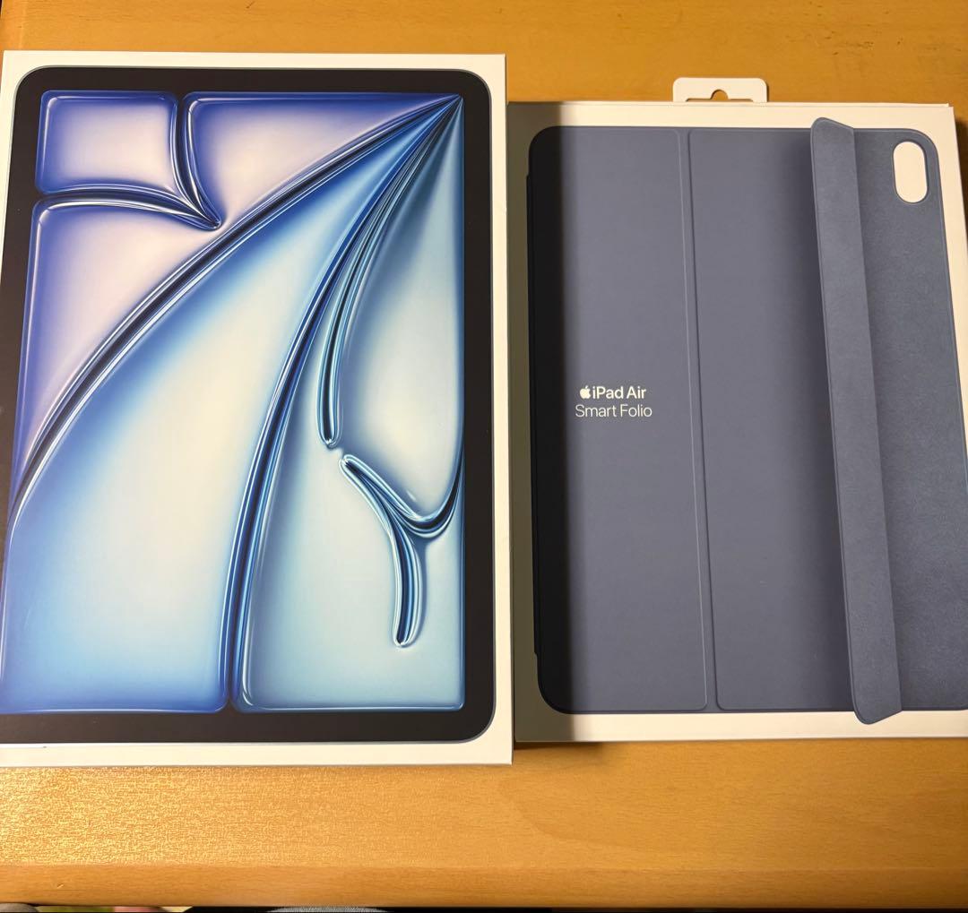 11インチiPad Air M2 Wi-Fiモデル　128GB - ブルー