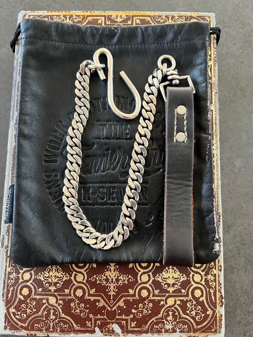 テンダーロイン ウォレットチェーン シルバー 925 TENDERLOIN