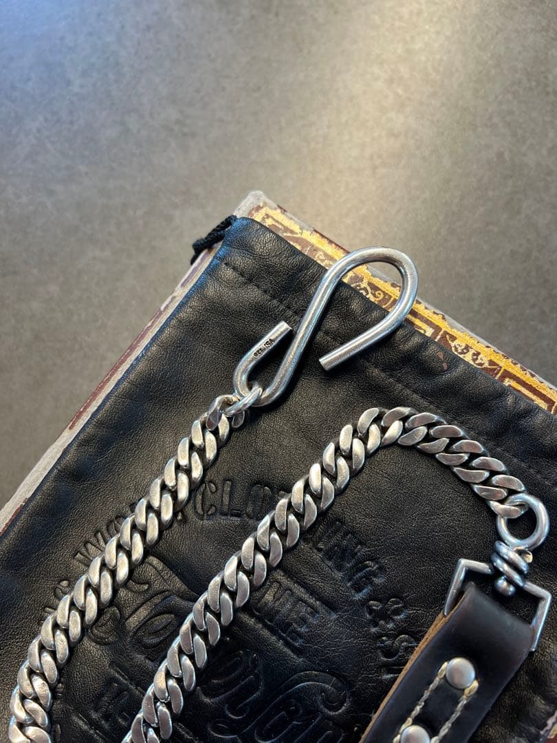 テンダーロイン ウォレットチェーン シルバー 925 TENDERLOIN