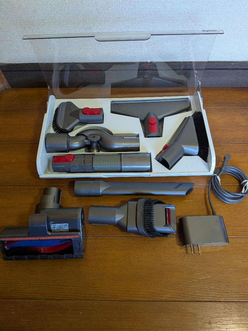 093A　63分 ダイソン　コードレス　掃除機　SV12　フロアドック　動作保証