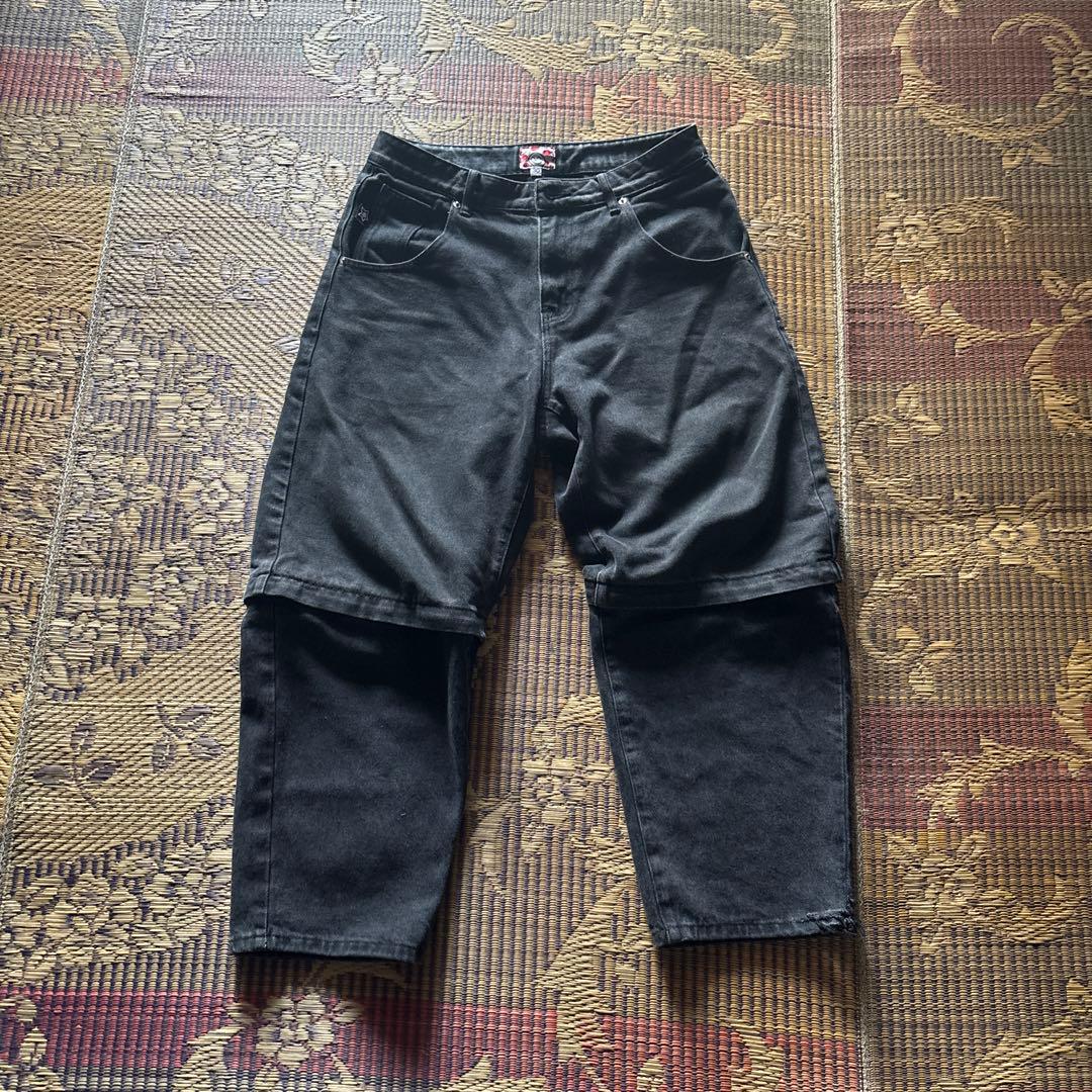 starteam ZIP OFF STARデニム　30inch