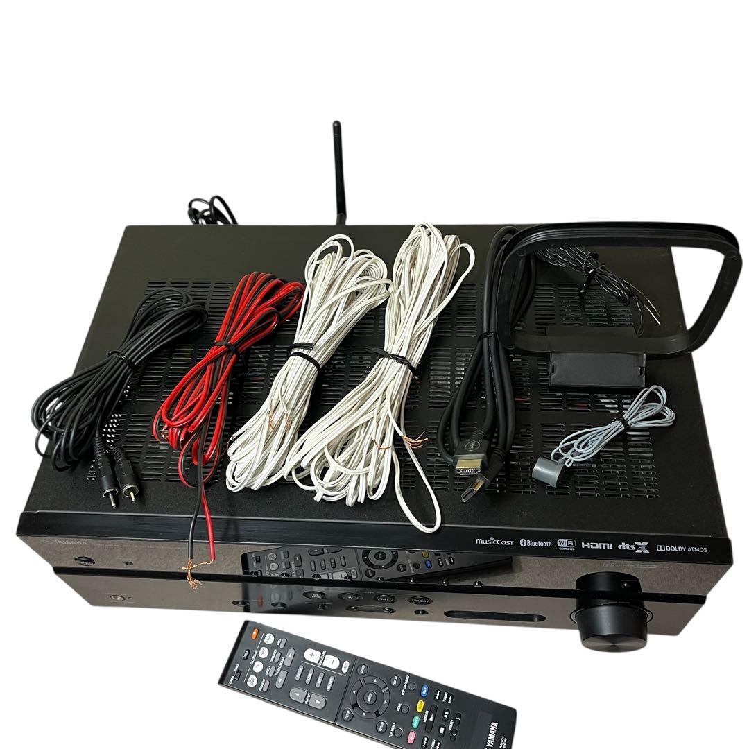 ヤマハ AVレシーバー RXV583 7.1ch ネットワークハイレゾ音源対応