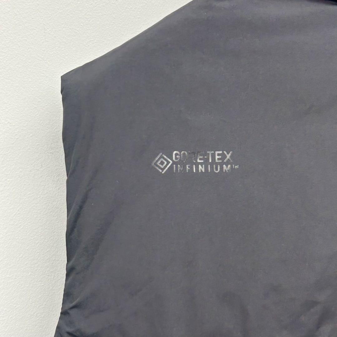 DAIWA PIER39 GORE-TEX DOWN VEST Mサイズ 黒