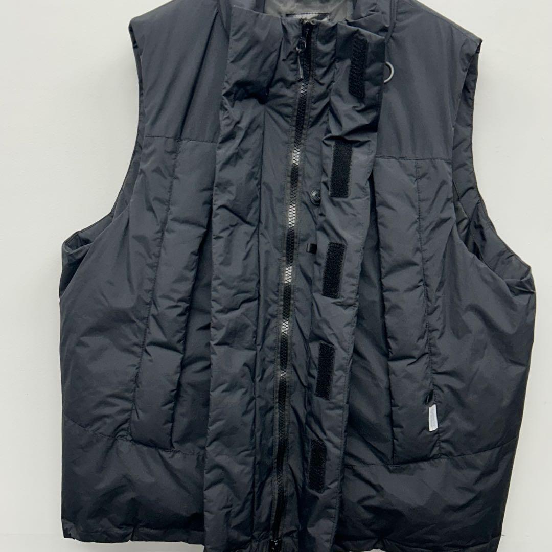 DAIWA PIER39 GORE-TEX DOWN VEST Mサイズ 黒