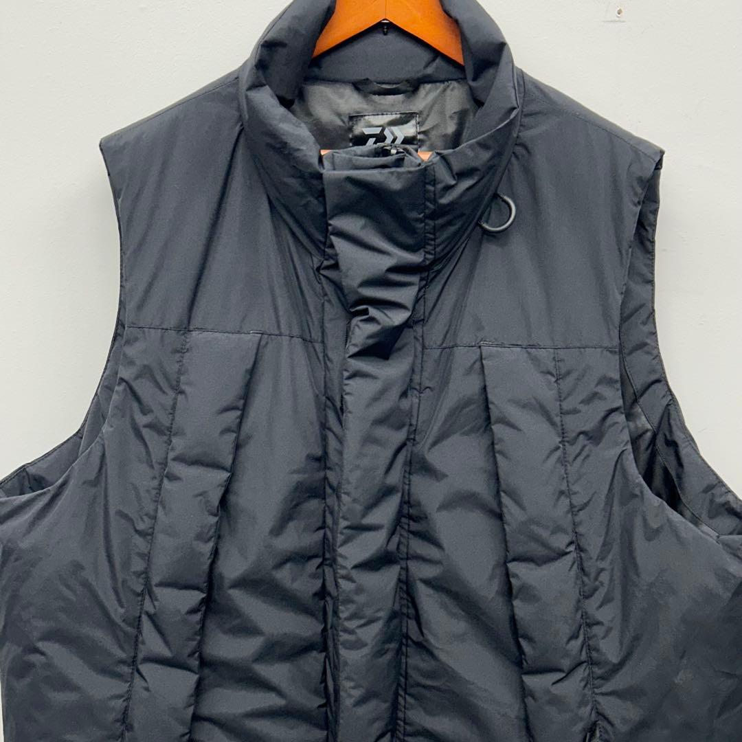 DAIWA PIER39 GORE-TEX DOWN VEST Mサイズ 黒