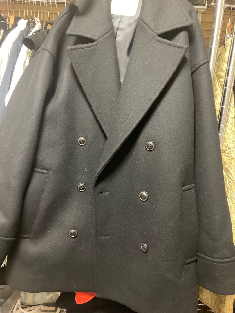 uncrave white Pコート