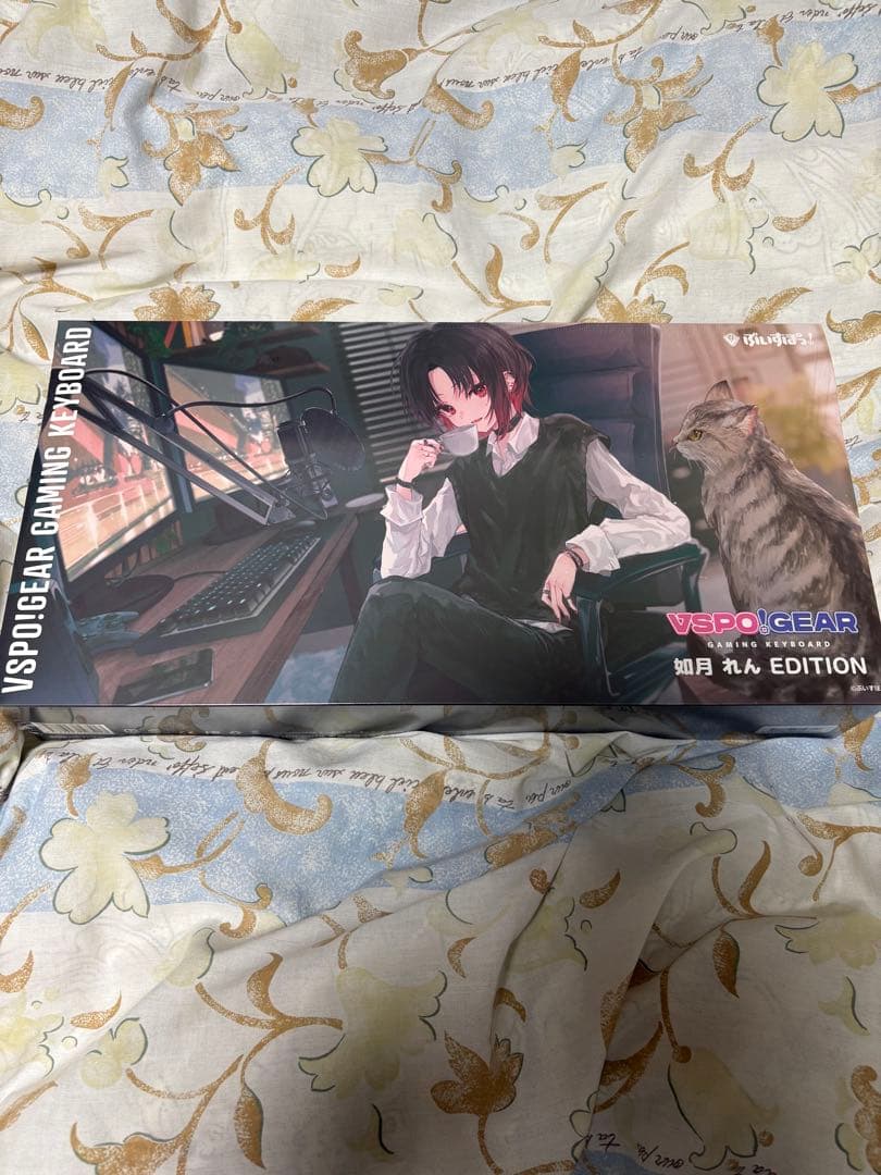 VSPO! GEAR ぶいすぽっ！　ゲーミングキーボード 第1弾　如月れん