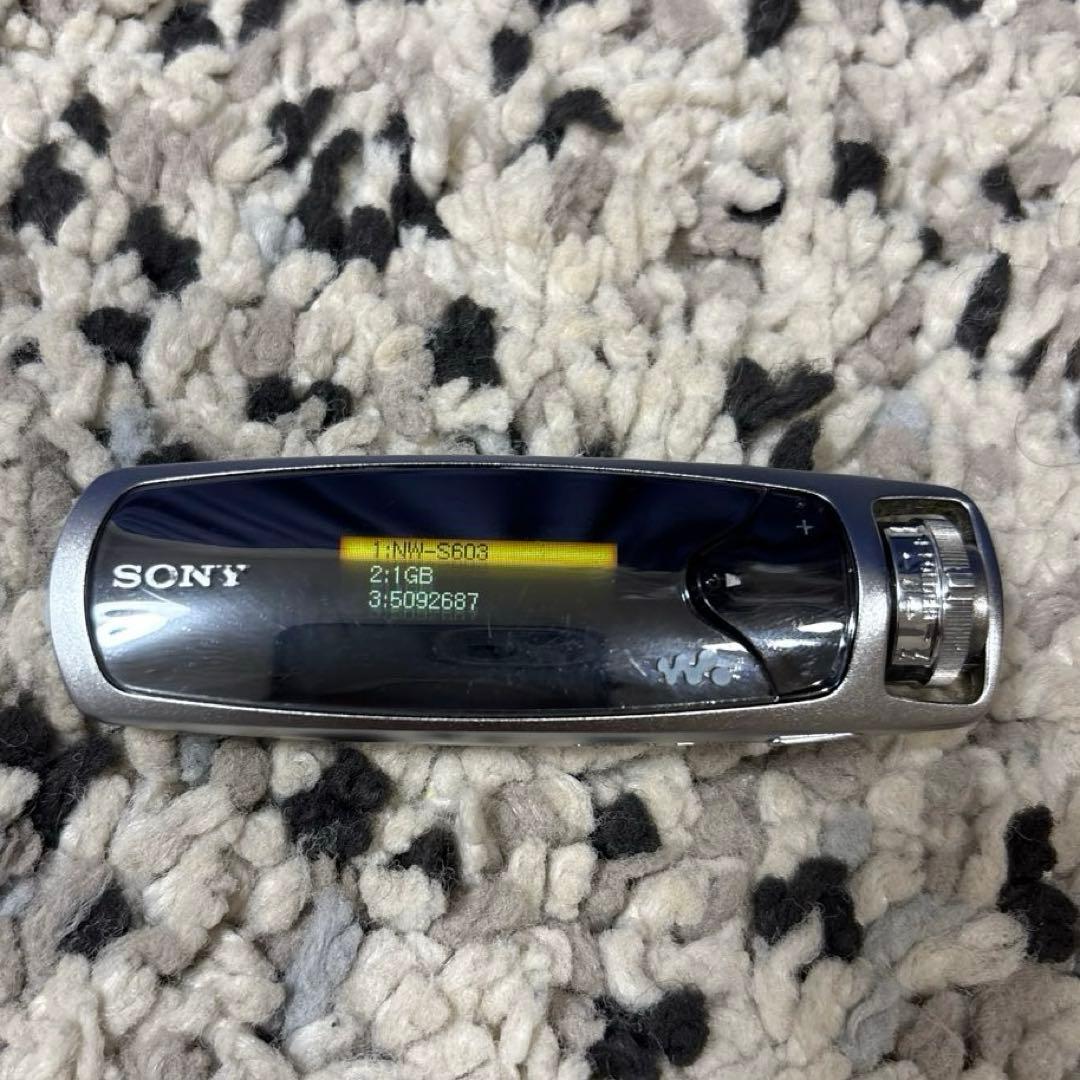 SONY NW-S603 ウォークマン