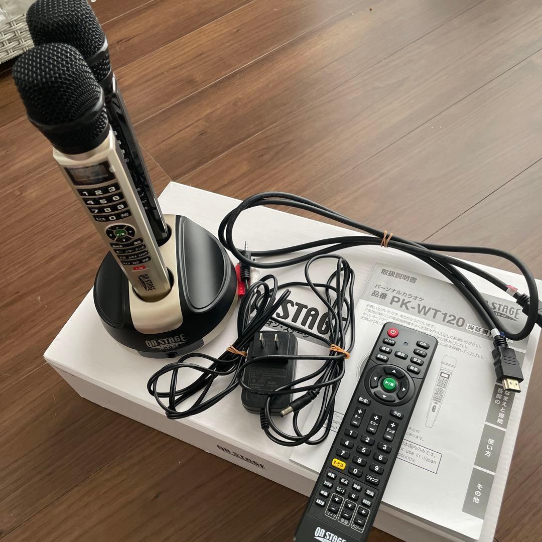 オンステージPK-WT120&増設マイクPK-WD301付属