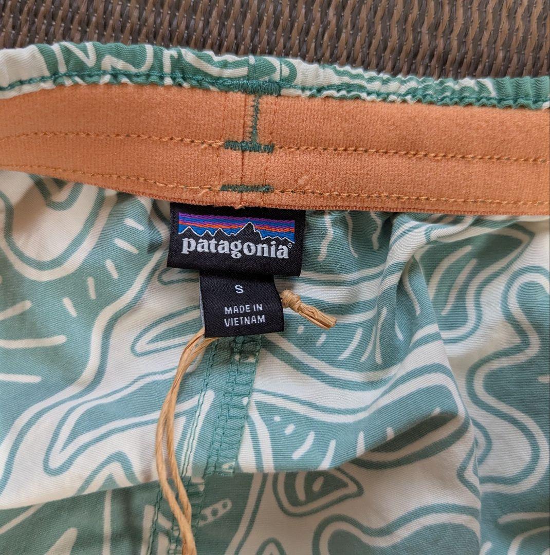 【未使用】パタゴニア バギーズショーツ レディース ショートパンツ　Sサイズ