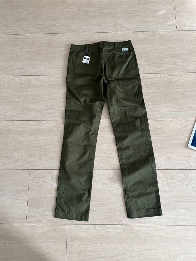 パンツ BURGUS PLUS Lot.401 Zip fly