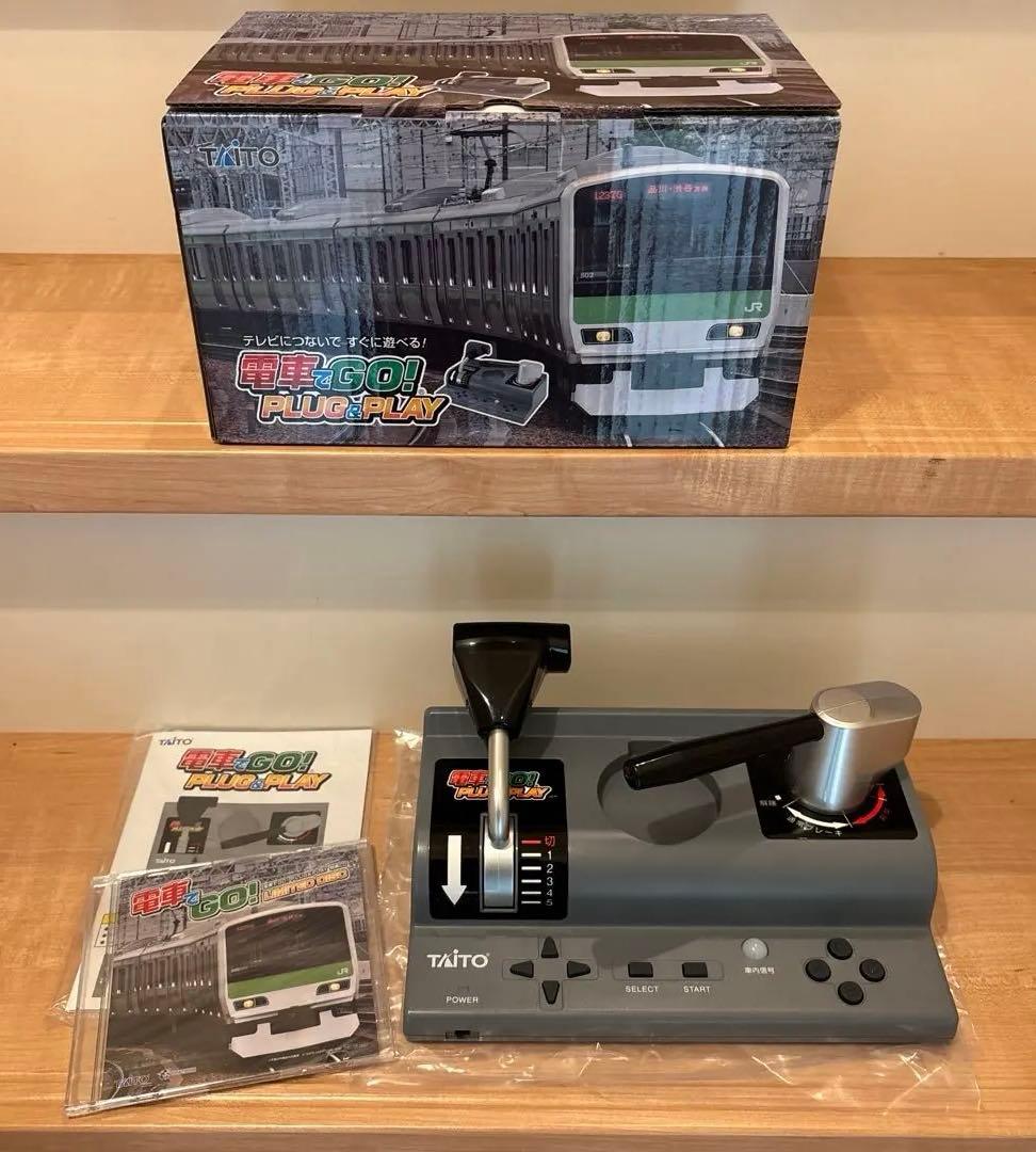 TAITO タイトー 電車でGO! プラグ＆プレイ PLUG&PLAY