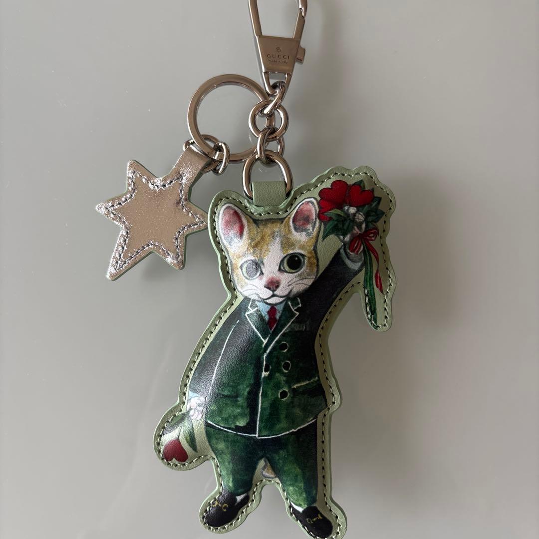 グッチ　ヒグチユウコ　現行品新作チャーム