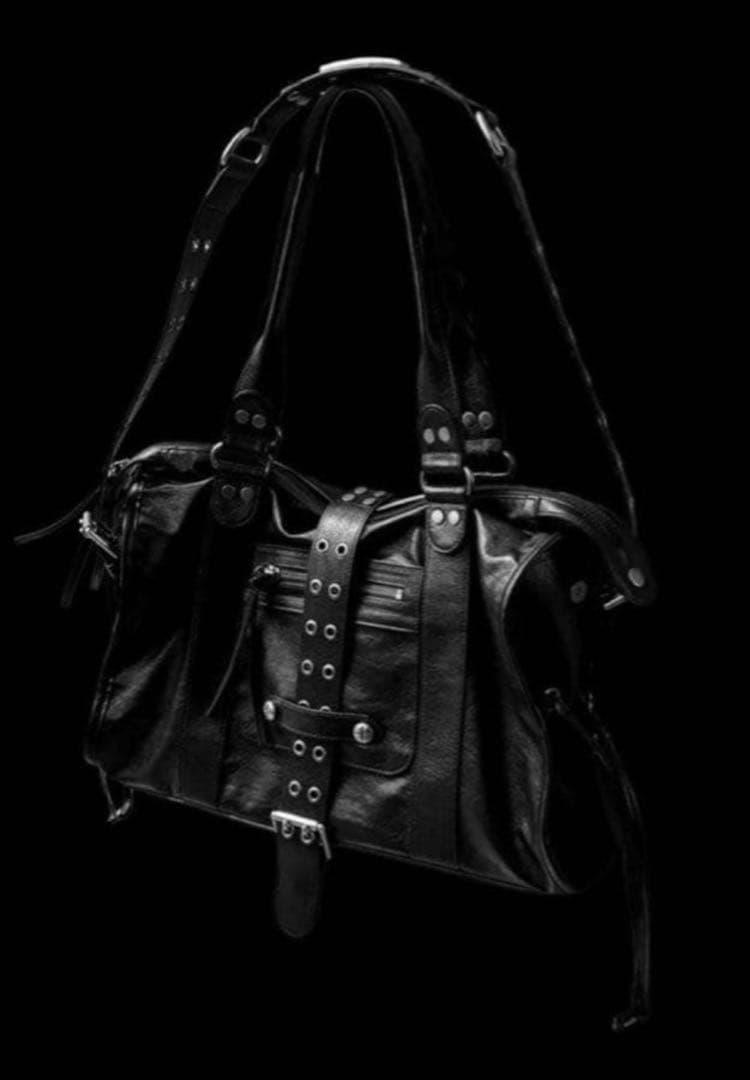 Rosen kreuz ローゼンクロイツ ショルダーバッグ スタッズ