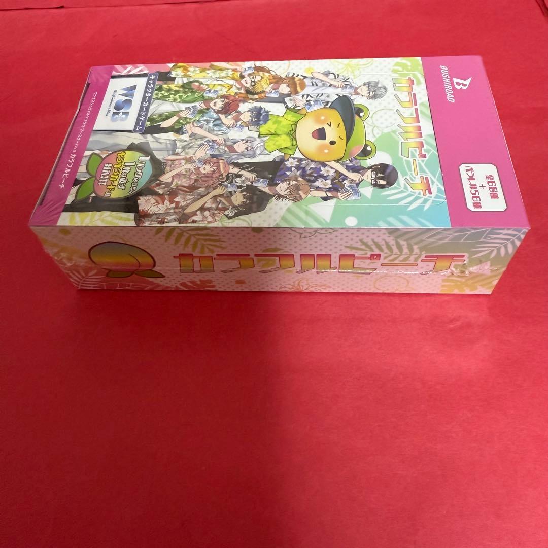 新品 カラフルピーチ ヴァイスシュヴァルツブラウ 1BOX