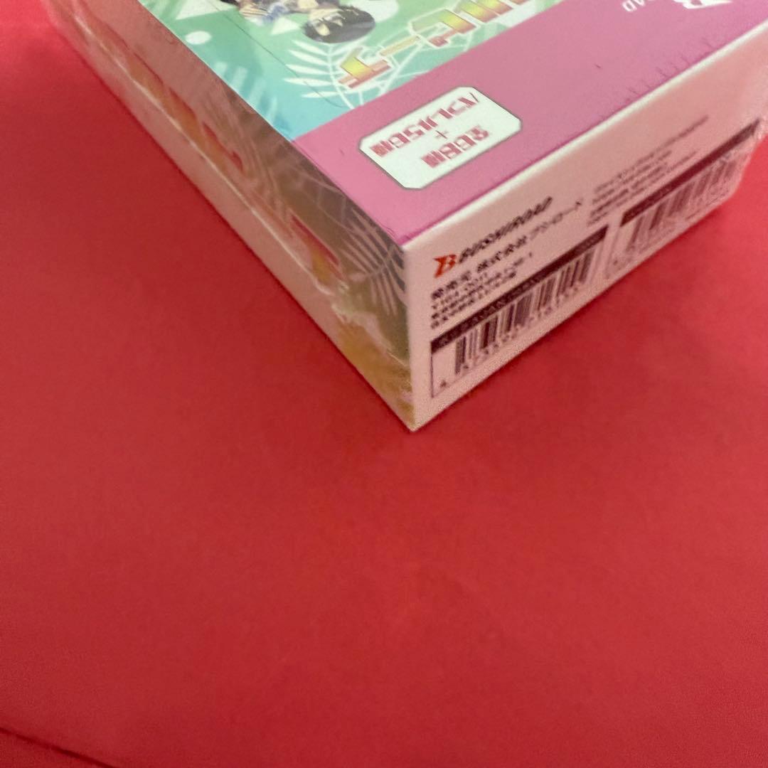 新品 カラフルピーチ ヴァイスシュヴァルツブラウ 1BOX