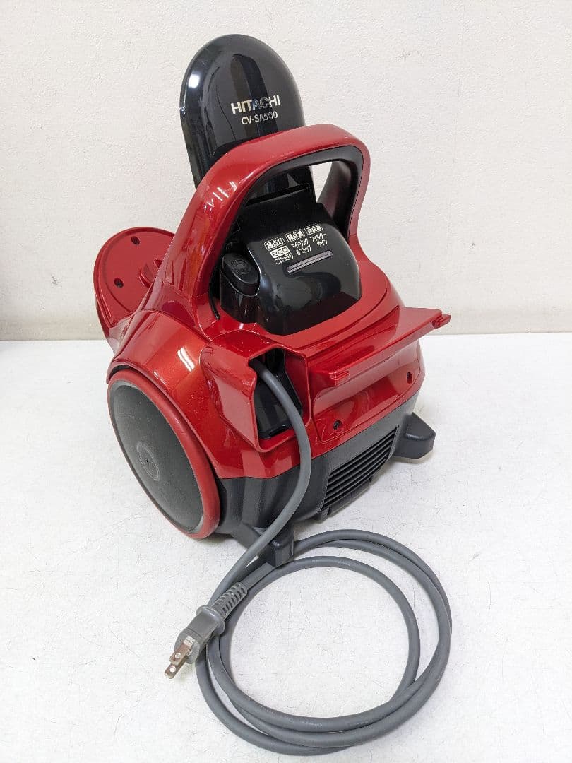 HITACHI 日立 CV-SA500 サイクロン式掃除機 2015年製