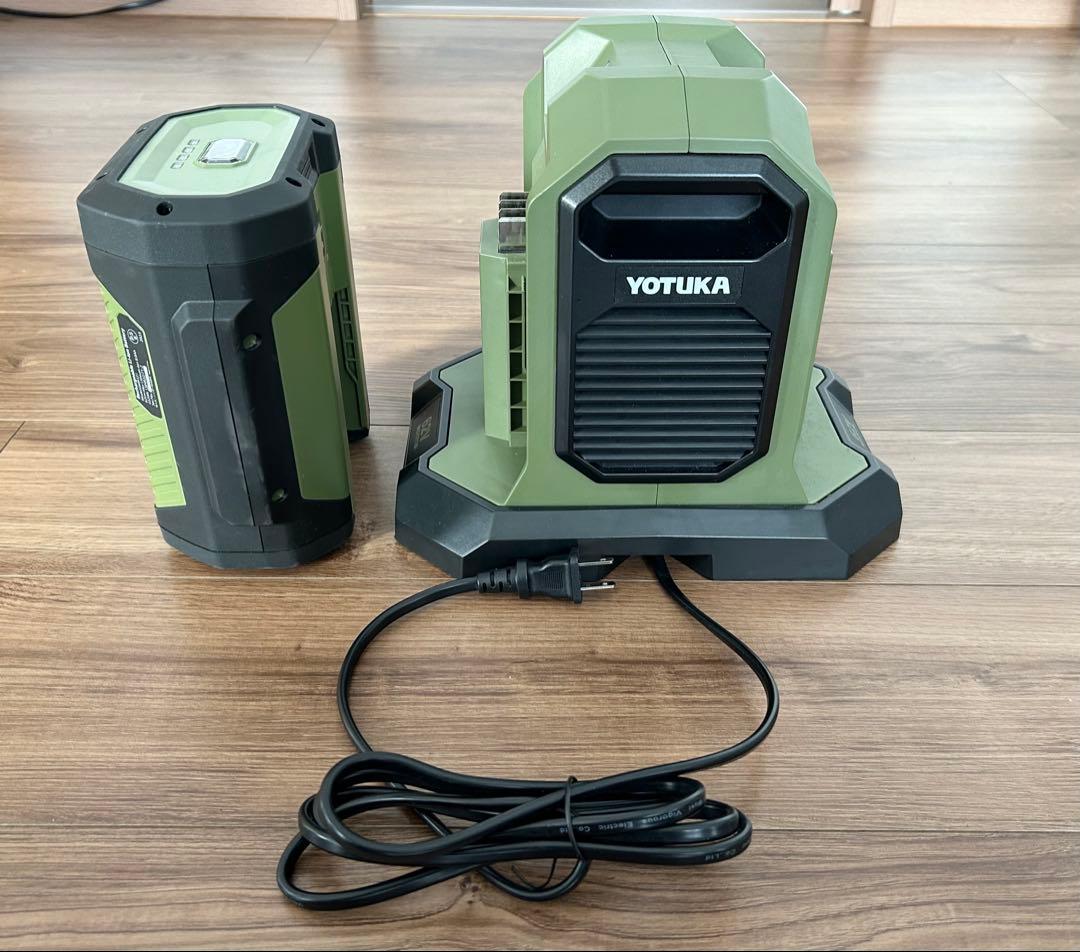 ハイガー　充電式電動除雪機 バッテリー1個+充電器 YS-GM921701