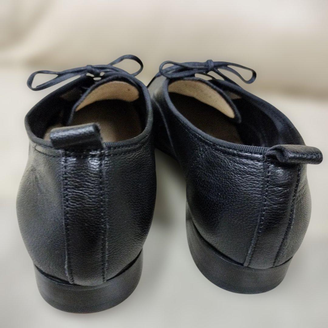 SAYA サヤ　ボロネーゼ製法レースアップシューズ　　ソフトレザー　　美品