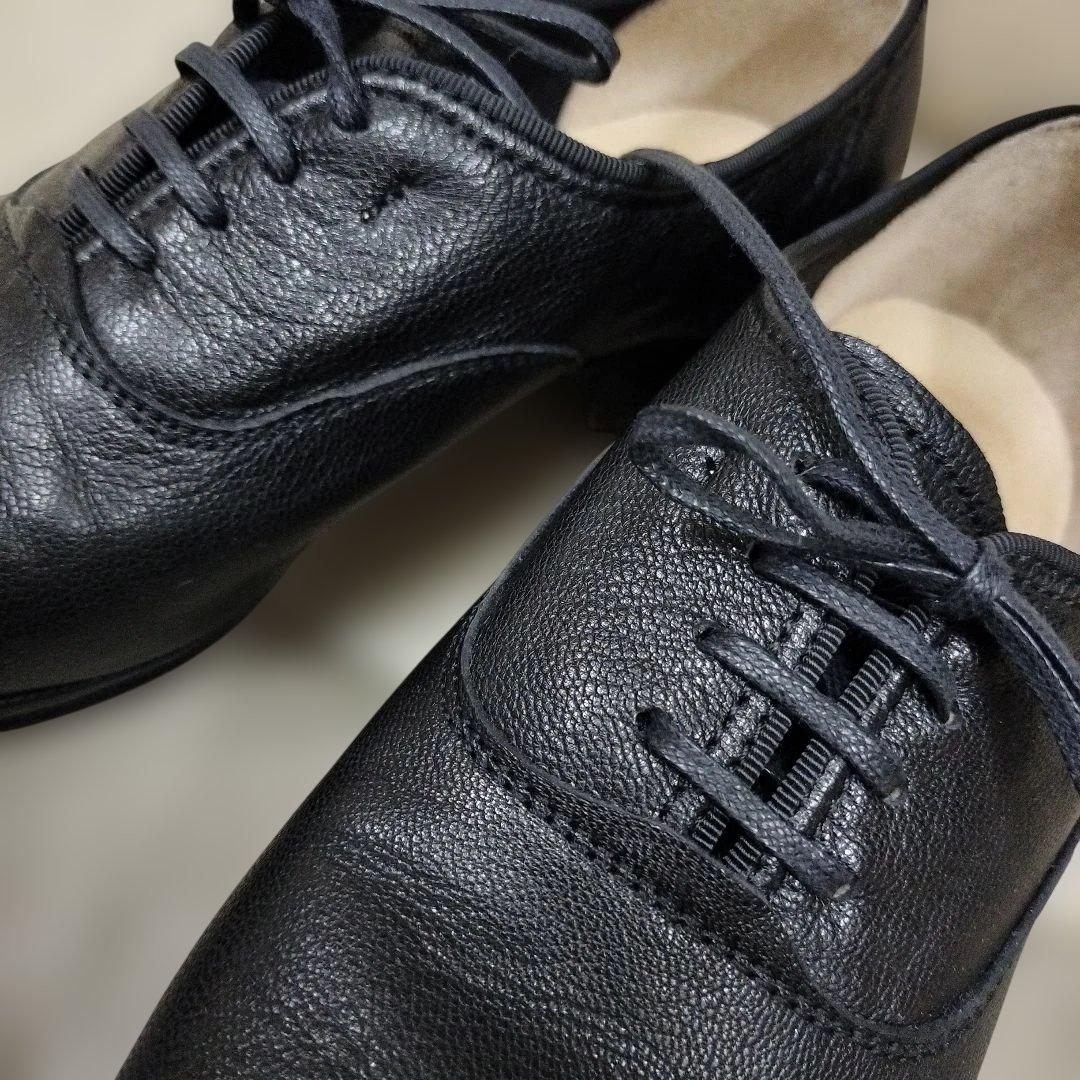 SAYA サヤ　ボロネーゼ製法レースアップシューズ　　ソフトレザー　　美品