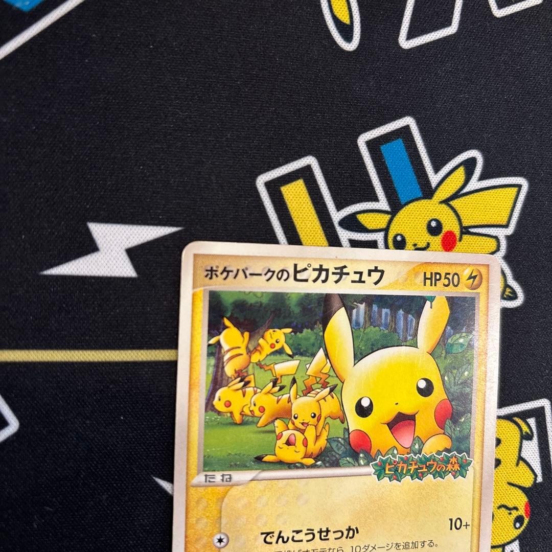 ★ポケパークのピカチュウ 043/PCG-P ★Pikachu PROMO
