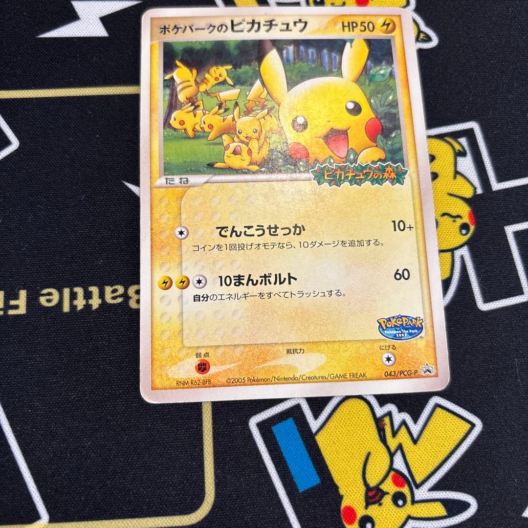 ★ポケパークのピカチュウ 043/PCG-P ★Pikachu PROMO