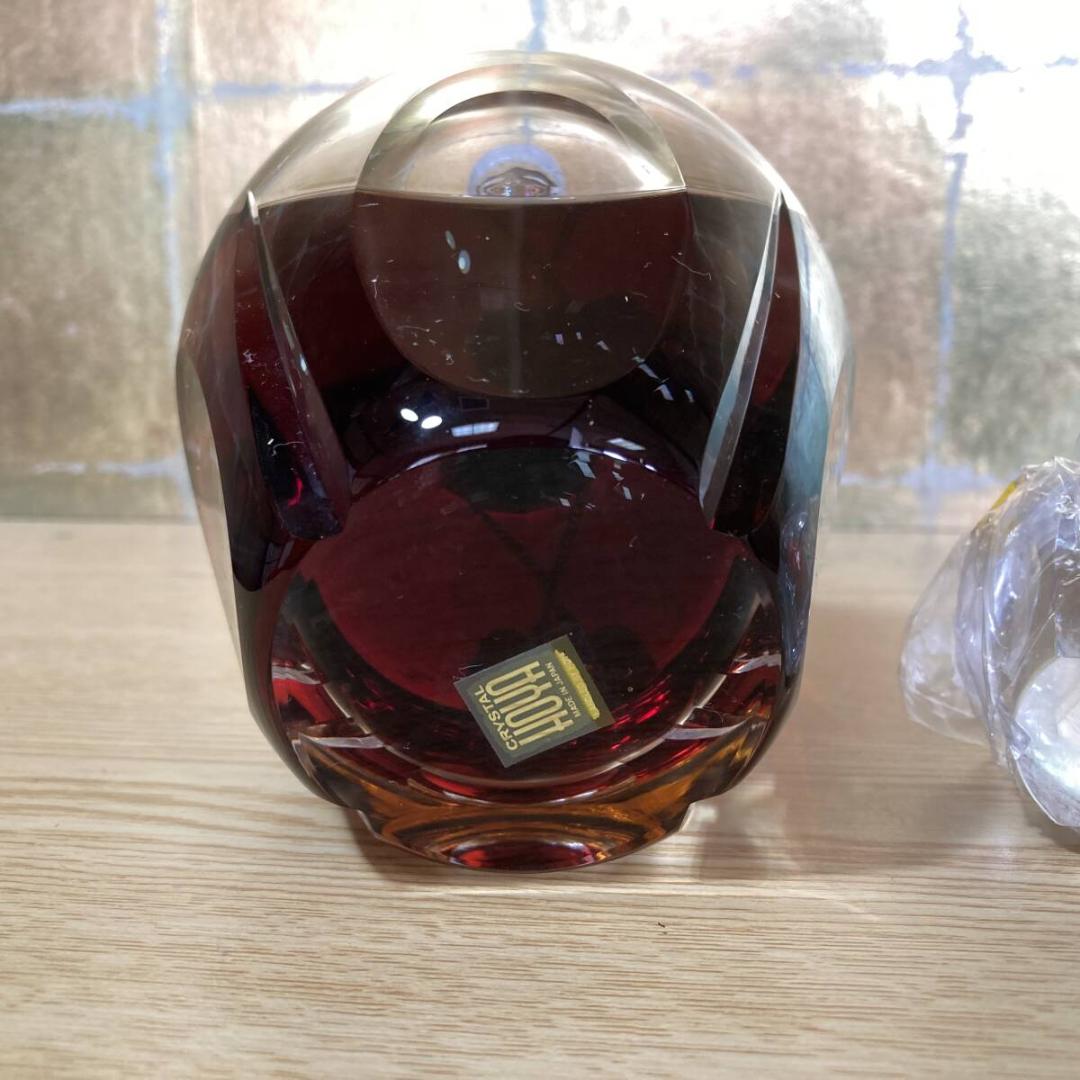 【サントリー】ブランデー　お酒　インペリアル ホヤクリスタルボトル 600ml