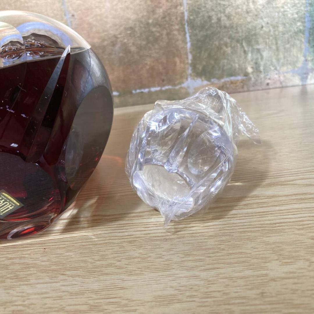 【サントリー】ブランデー　お酒　インペリアル ホヤクリスタルボトル 600ml