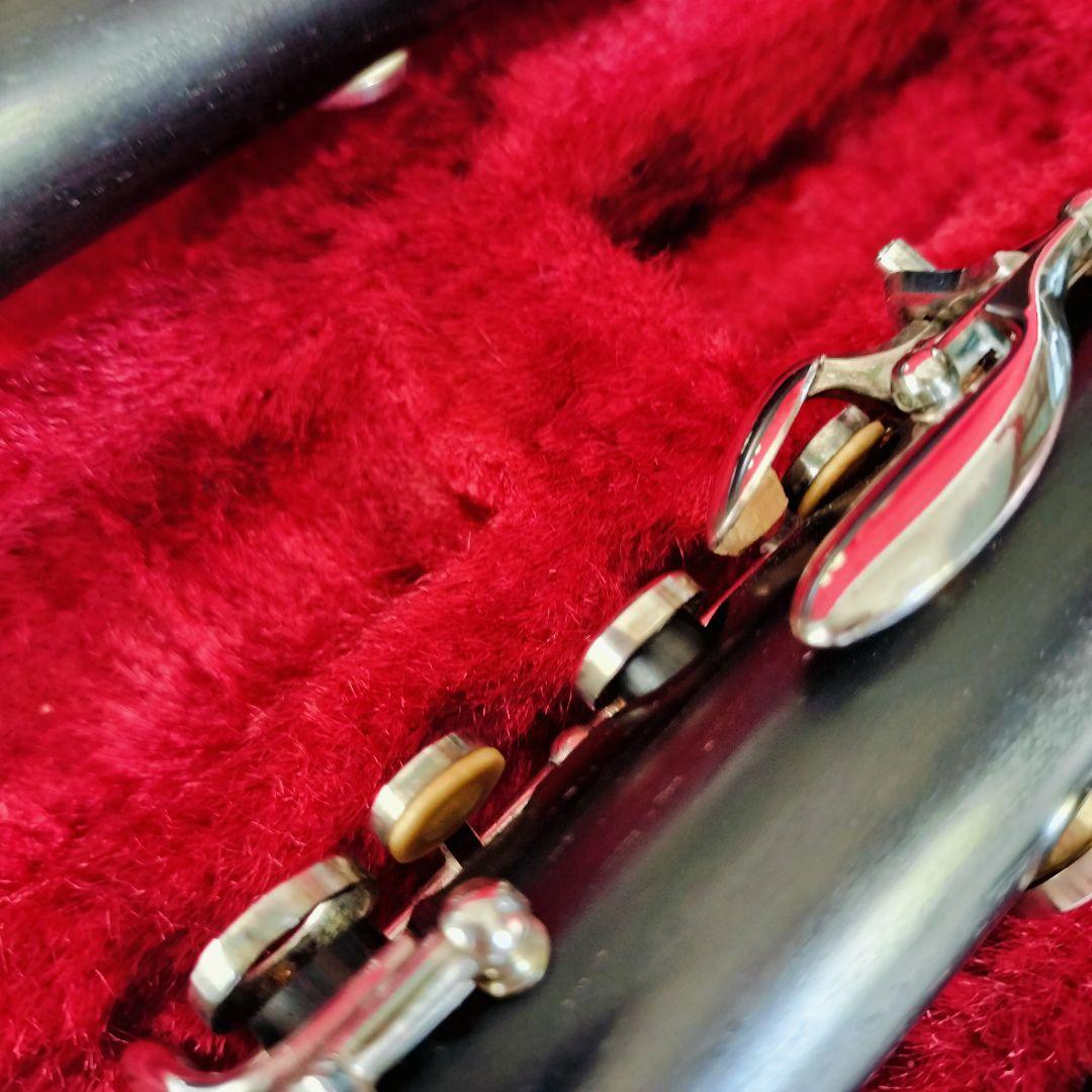 【ジャンク品】YAMAHA ヤマハ クラリネット YCL-35 ハードケース付き