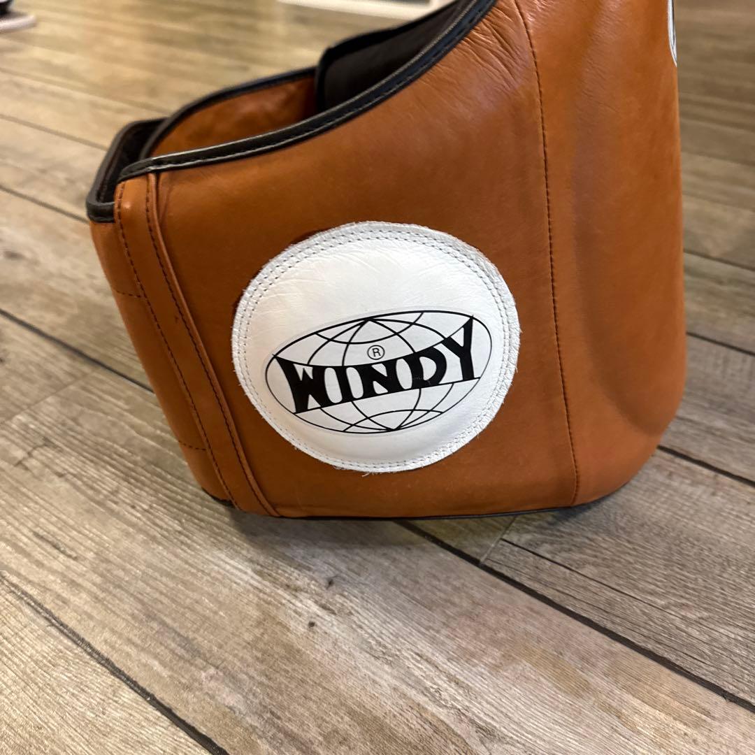 WINDY ブラウン キックミット