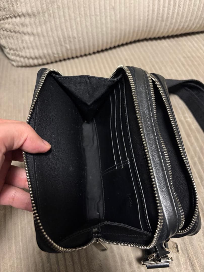 Dior 黒 ショルダーバッグ