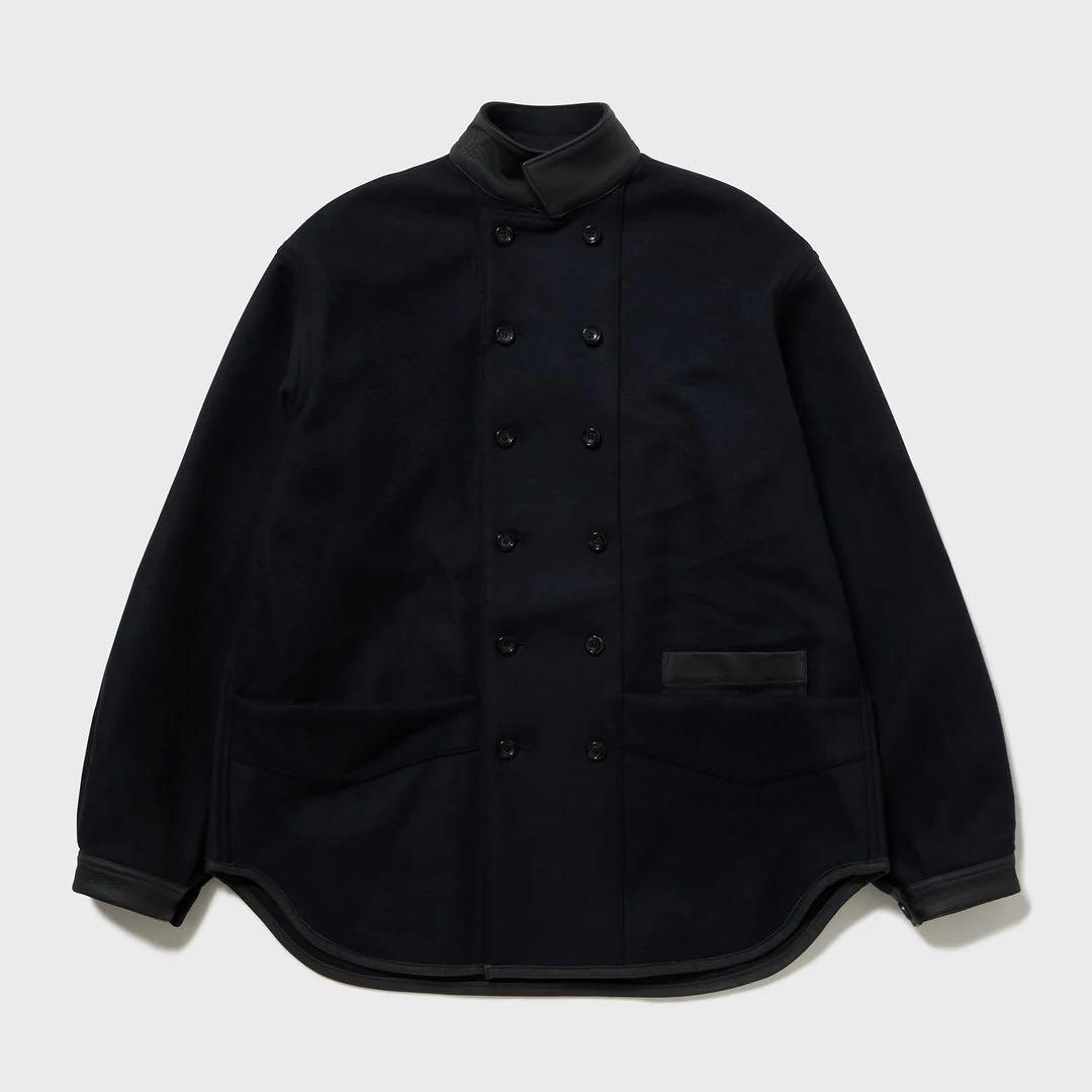 【2025秋冬】E『ジョルジュ』ビキューナ混　KOLLAR型JK