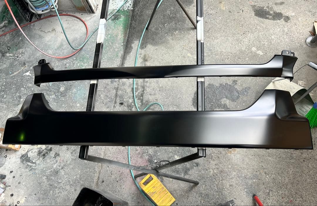 T*ん様 ハイエース　アースカラー　ワイド用　新車外し　グリル　トヨタ純正