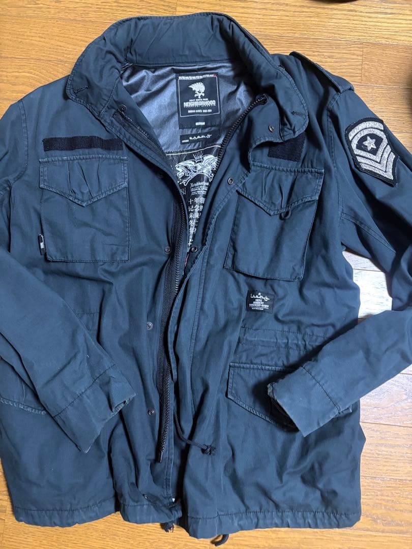 ヴィンテージNEIGHBORHOOD ミリタリージャケット10周年記念M