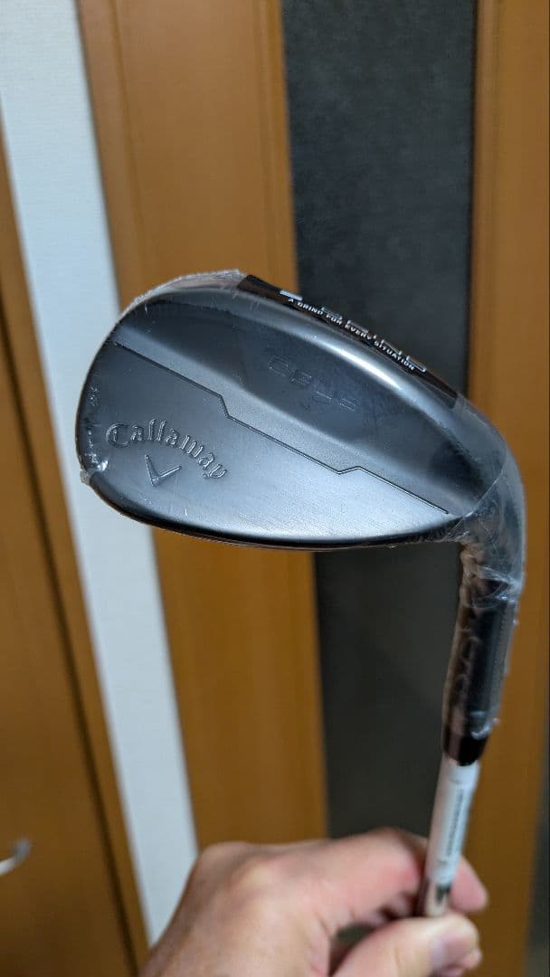 新品 キャロウェイ オーパス S Grind 60°ブラック DG S200