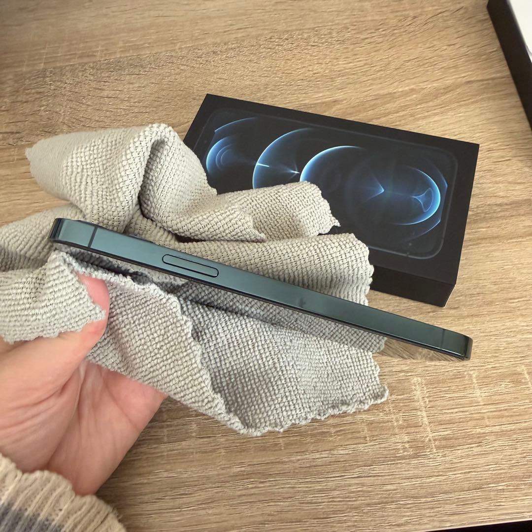 即発送】iPhone 12 Pro 128GB パシフィックブルー SIMフリー