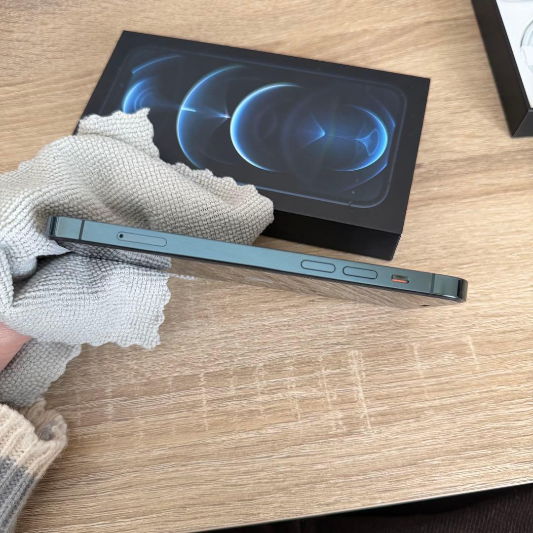 即発送】iPhone 12 Pro 128GB パシフィックブルー SIMフリー