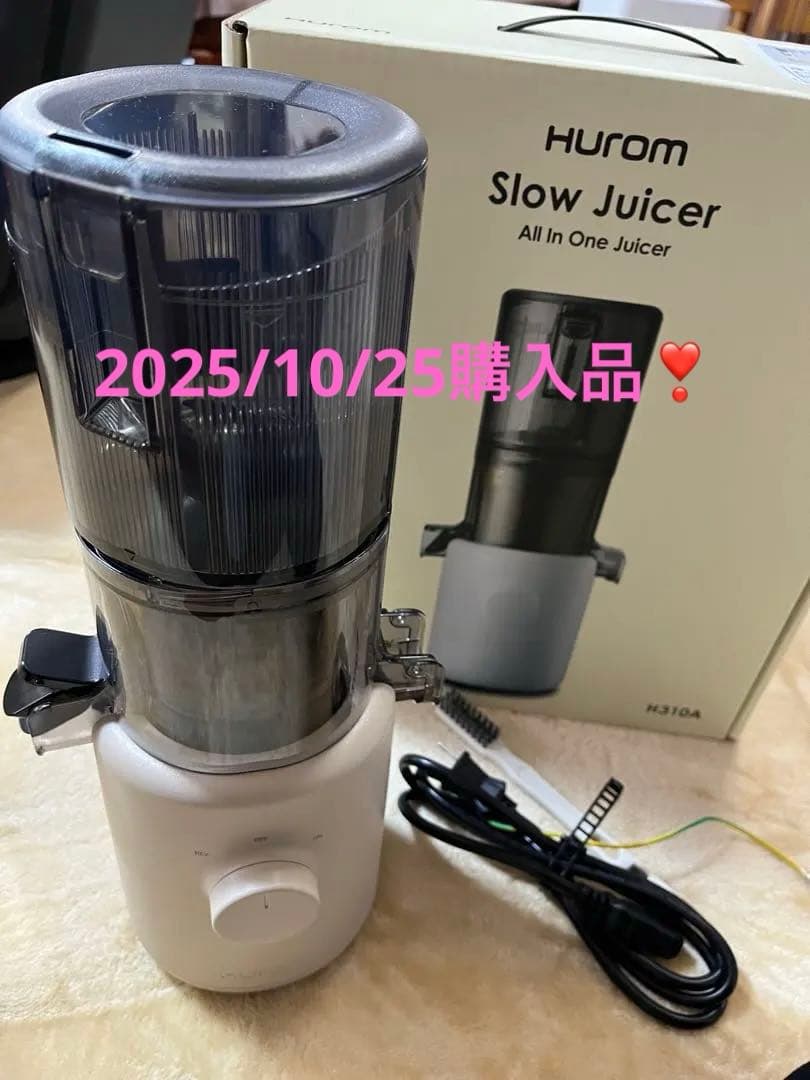 Hurom Slow Juicer H310A ベージュ