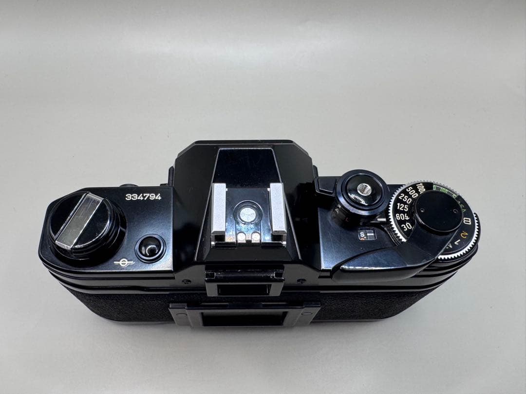 フィルムカメラ Canon AE-1 / New FD 50mm f1.8