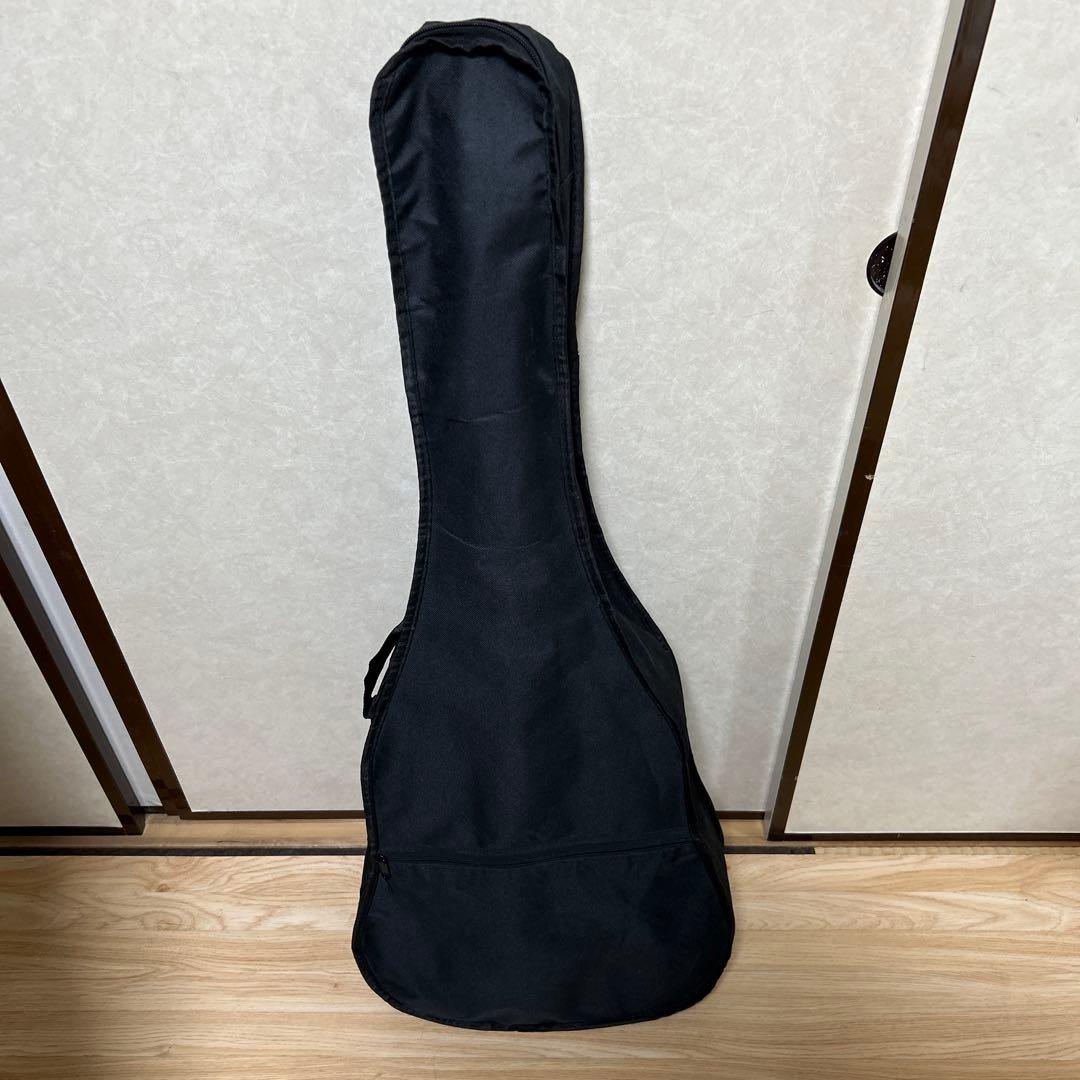 honey bee アコースティックギター 黒　ブラック　ケース付き　アコギ