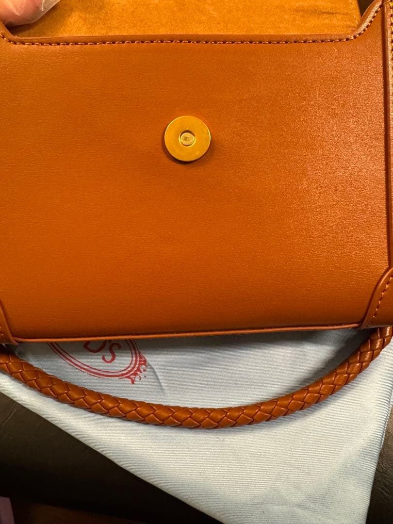 り*ん様 トッズ TOD’S バッグ レディース ショルダーバッグ 2WAY美品