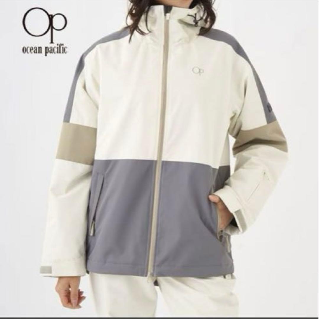新品　レディース オーシャンパシフィック スノーボードウェア　パーカー　Mサイズ