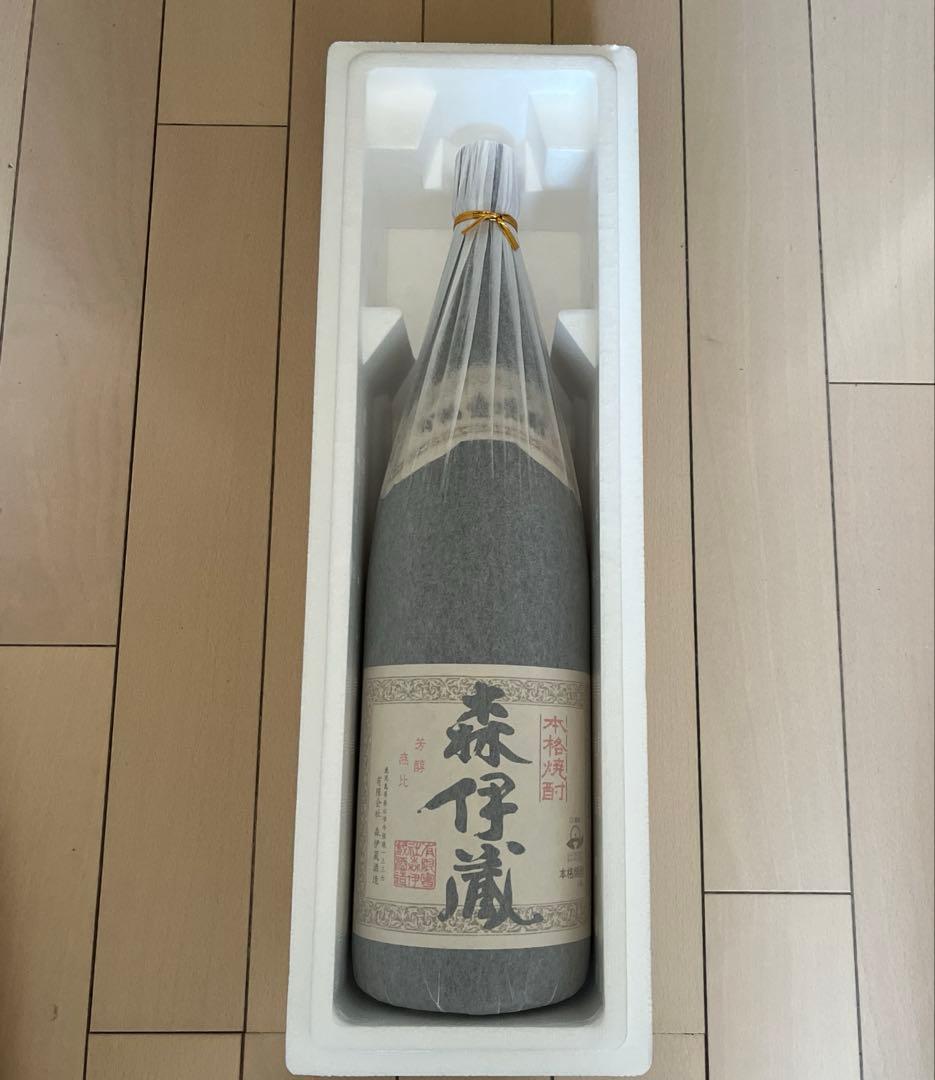 本格焼酎 森伊蔵 1800ml 2025年4月