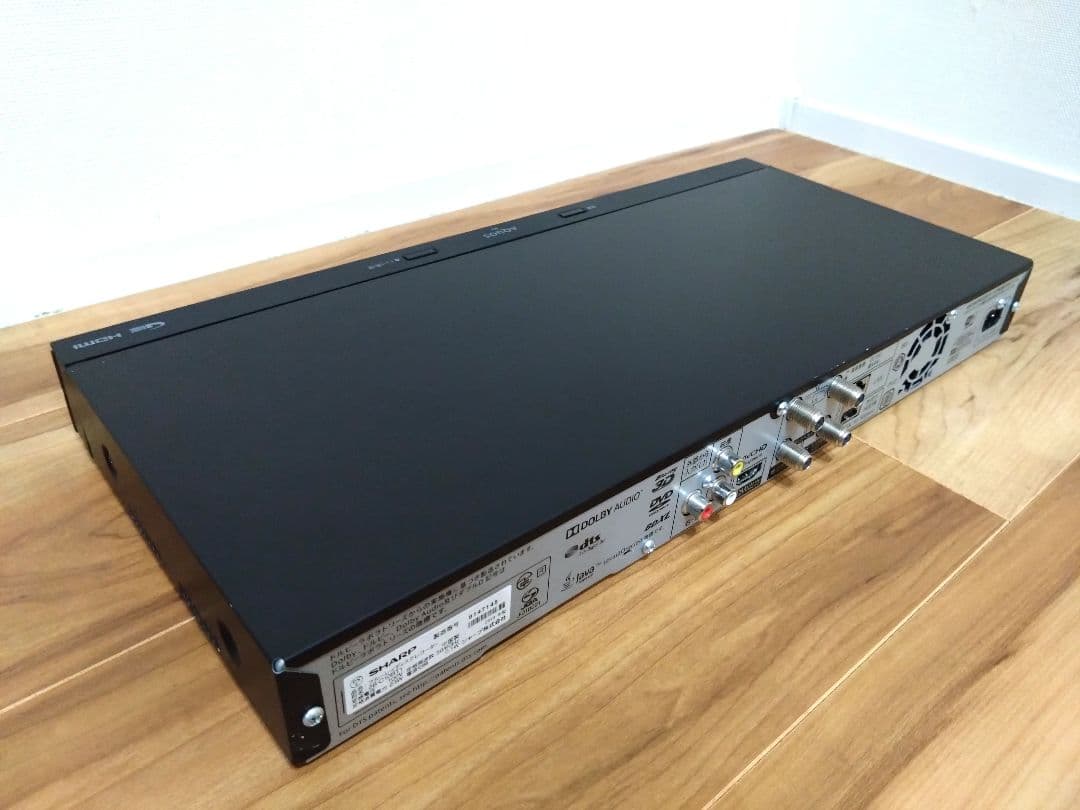 SHARP AQUOS 2B-C10BT1【1TB 3番組同時録画】