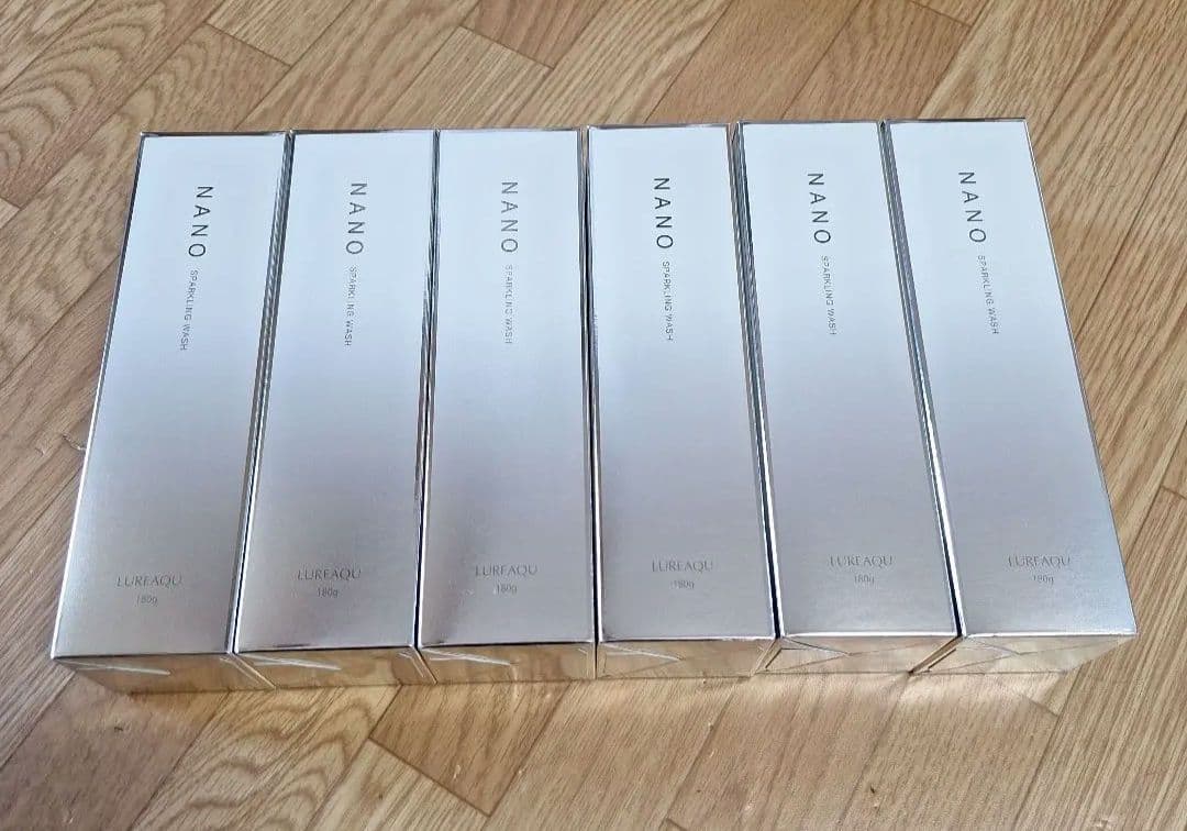 ルリークナノスパークリングウォッシュ6本セット