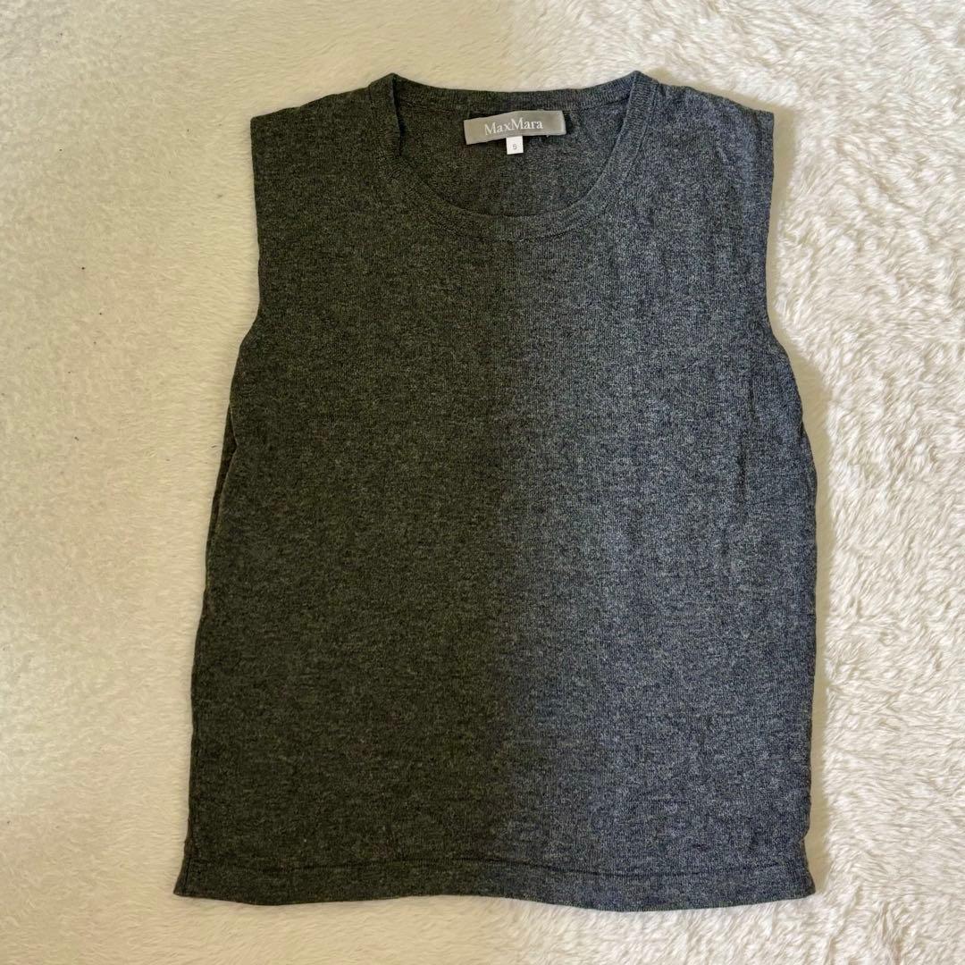 MaxMara マックスマーラ シルクカシミヤ ツインニット アンサンブル