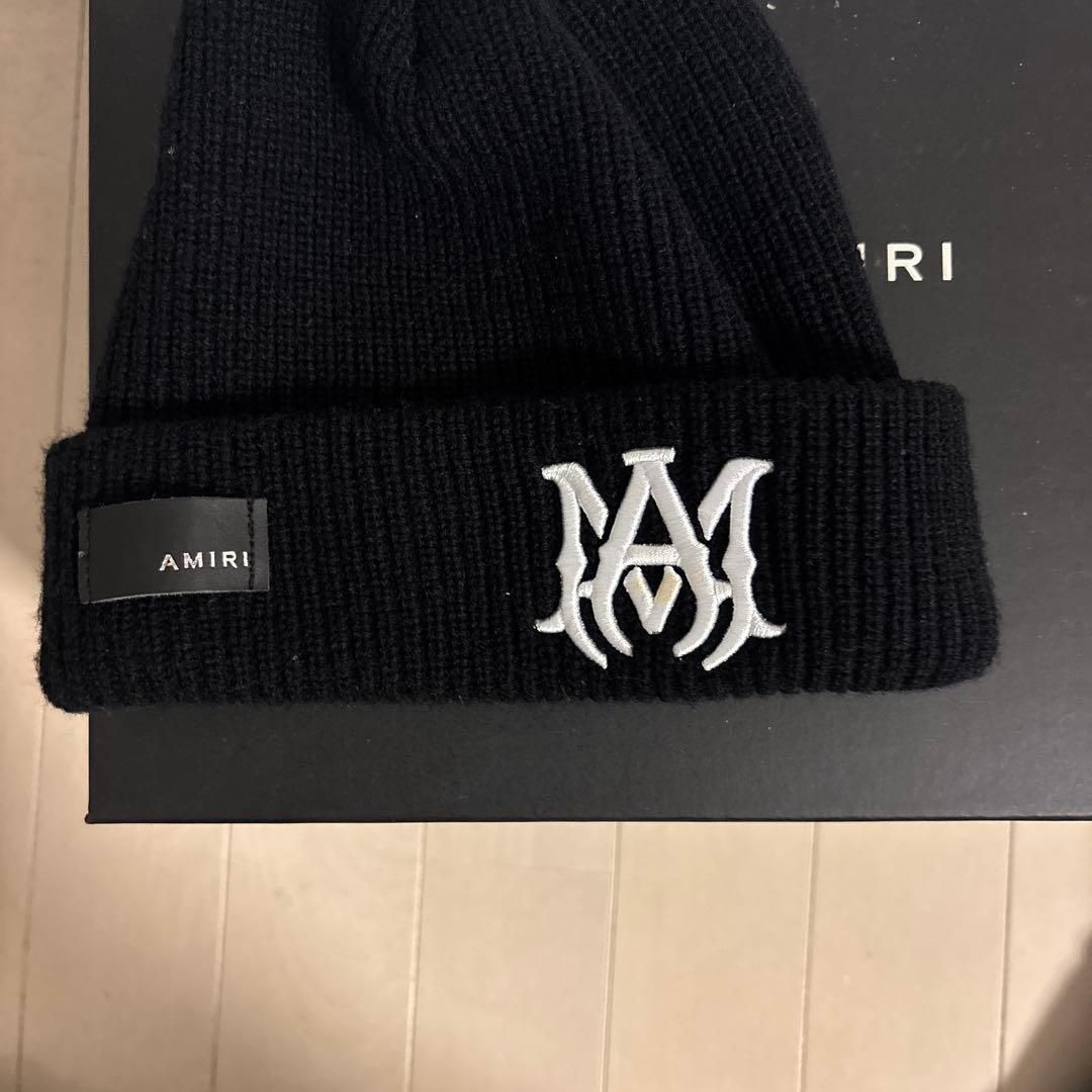 AMIRIニット帽