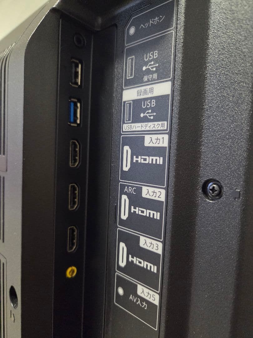 SHARP AQUOS液晶テレビ FireTV Stick4K (Max)付き